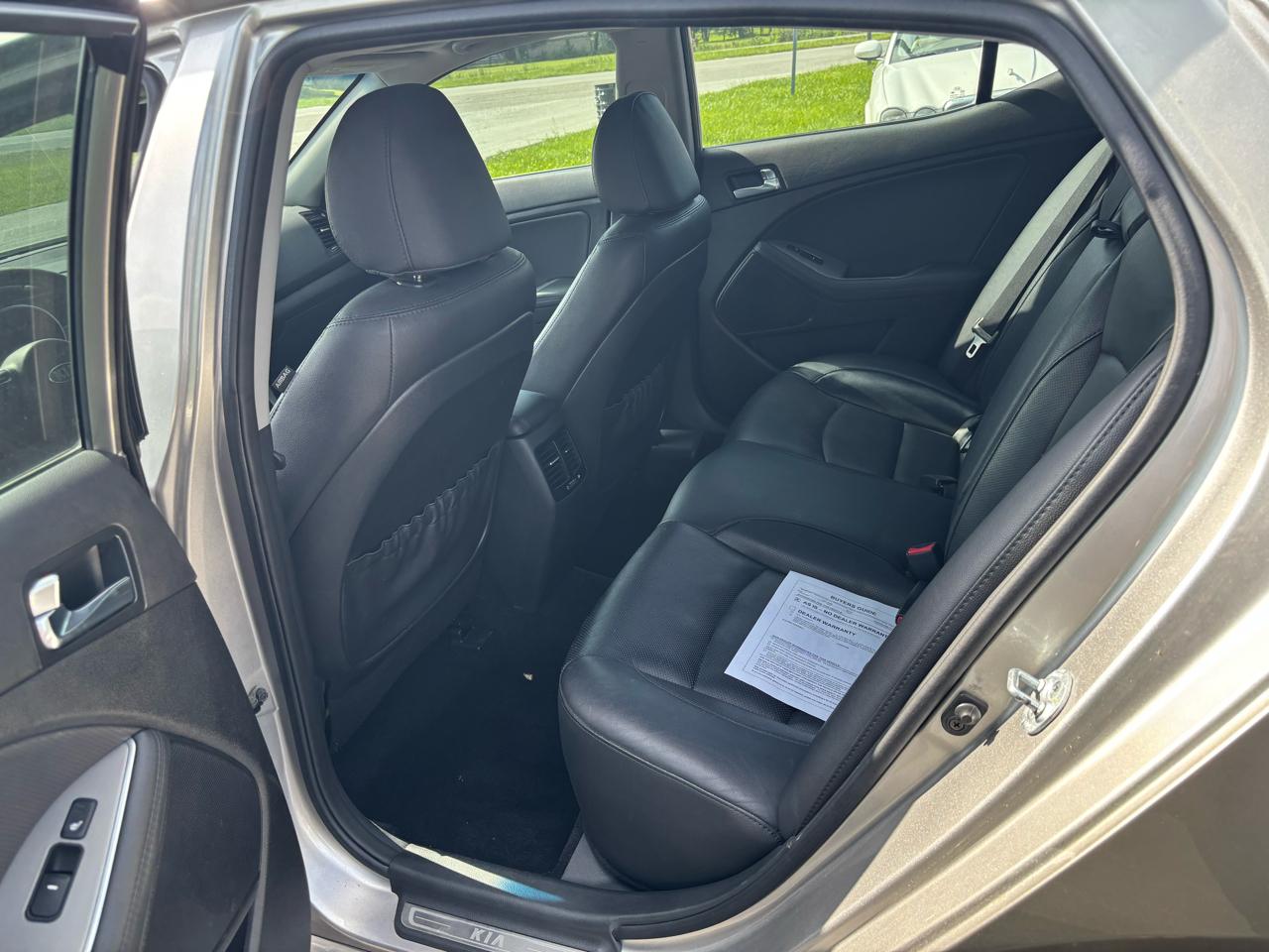Kia Optima SX Turbo 2015