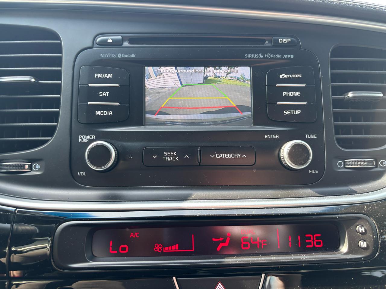 Kia Optima SX Turbo 2015