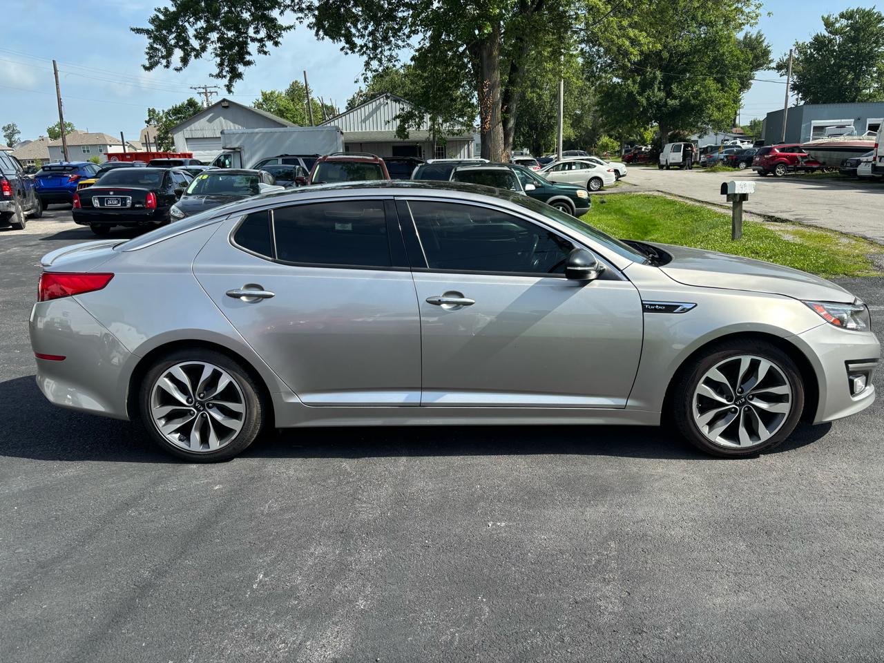 Kia Optima SX Turbo 2015