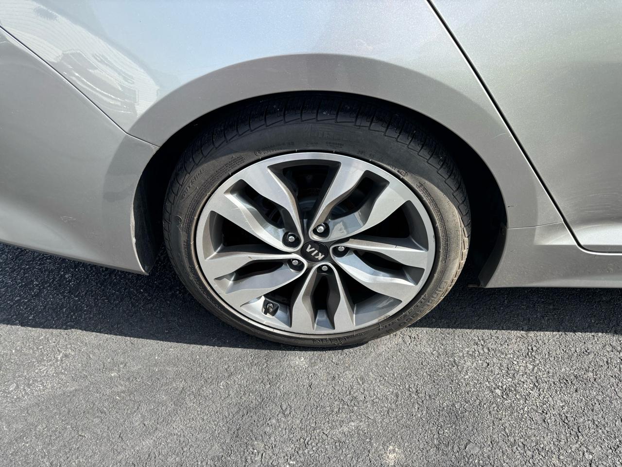 Kia Optima SX Turbo 2015