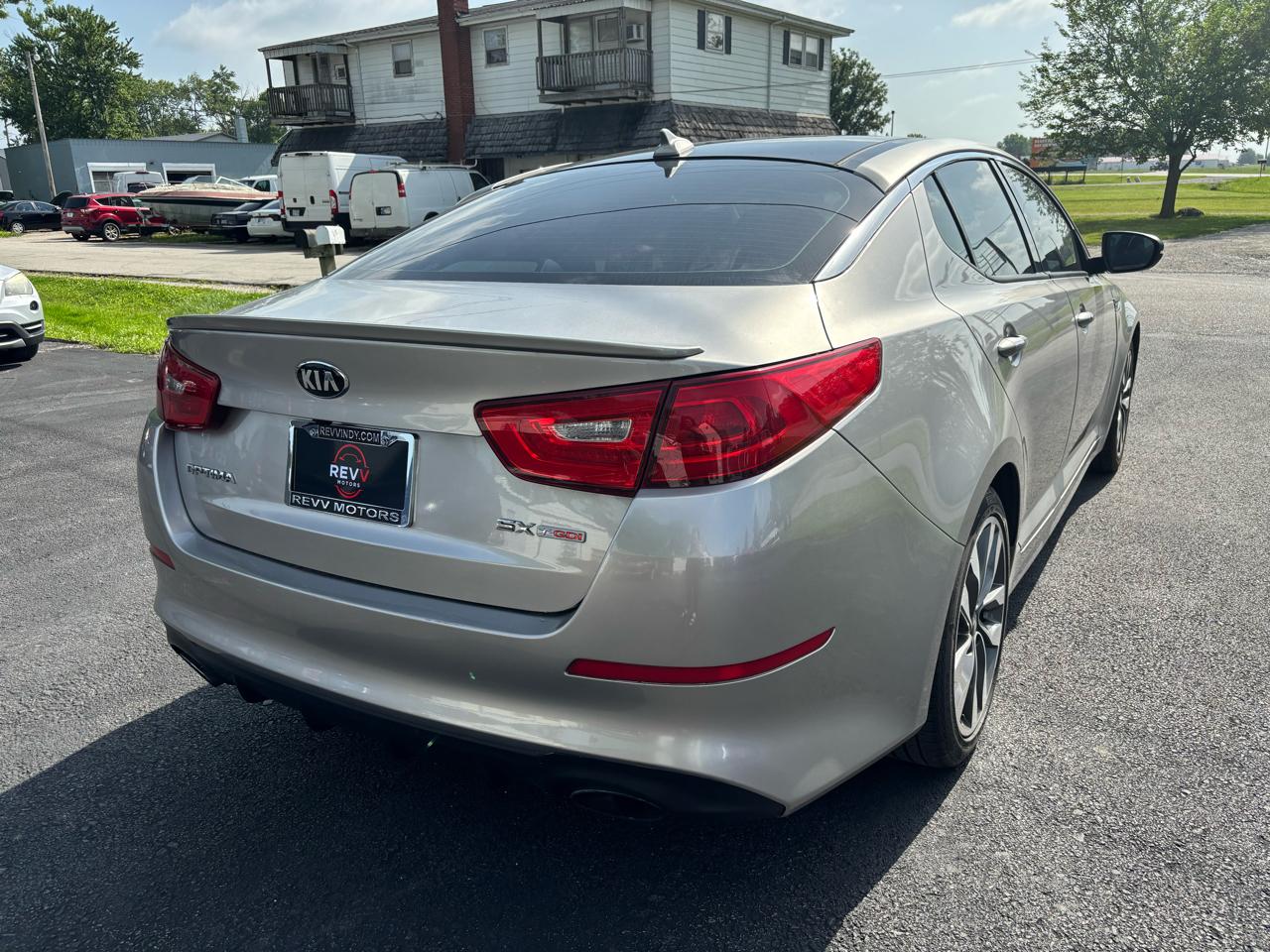 Kia Optima SX Turbo 2015