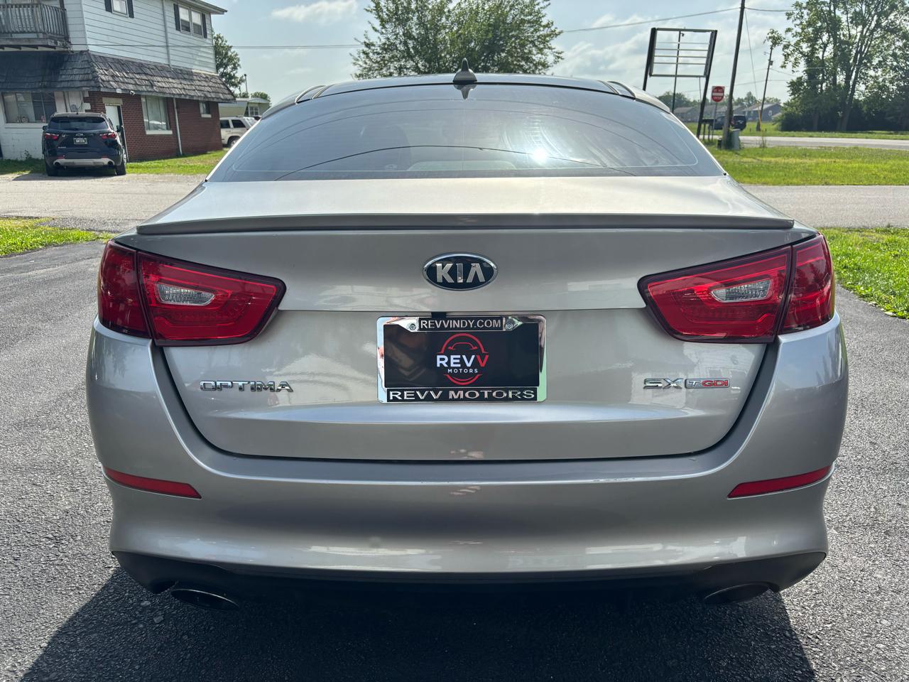 Kia Optima SX Turbo 2015