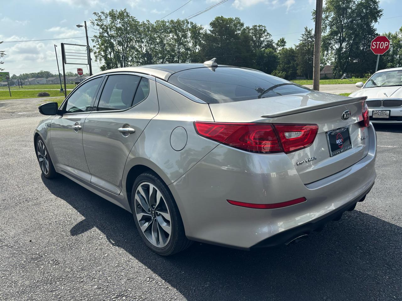 Kia Optima SX Turbo 2015