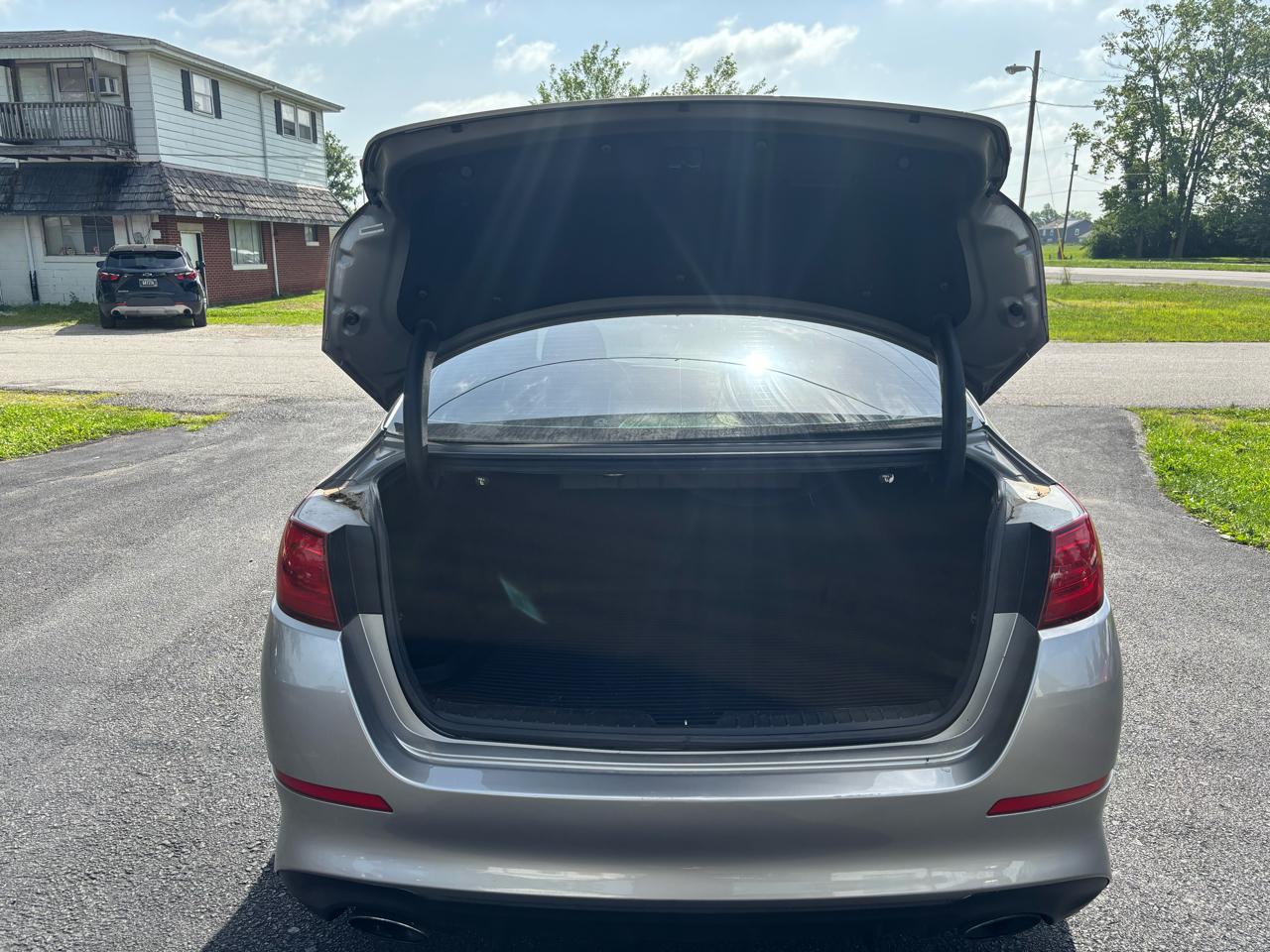 Kia Optima SX Turbo 2015