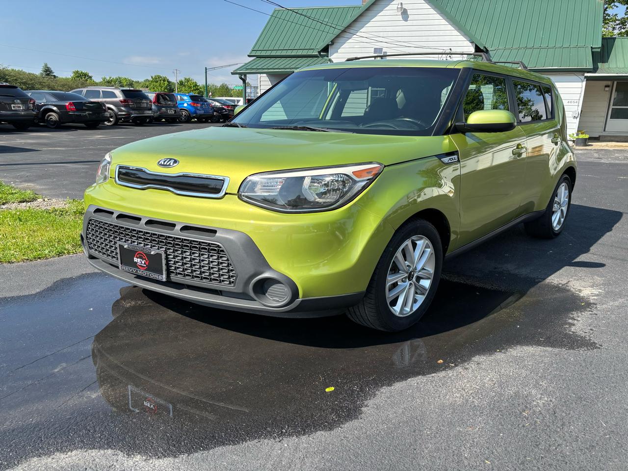 Kia Soul + 2017