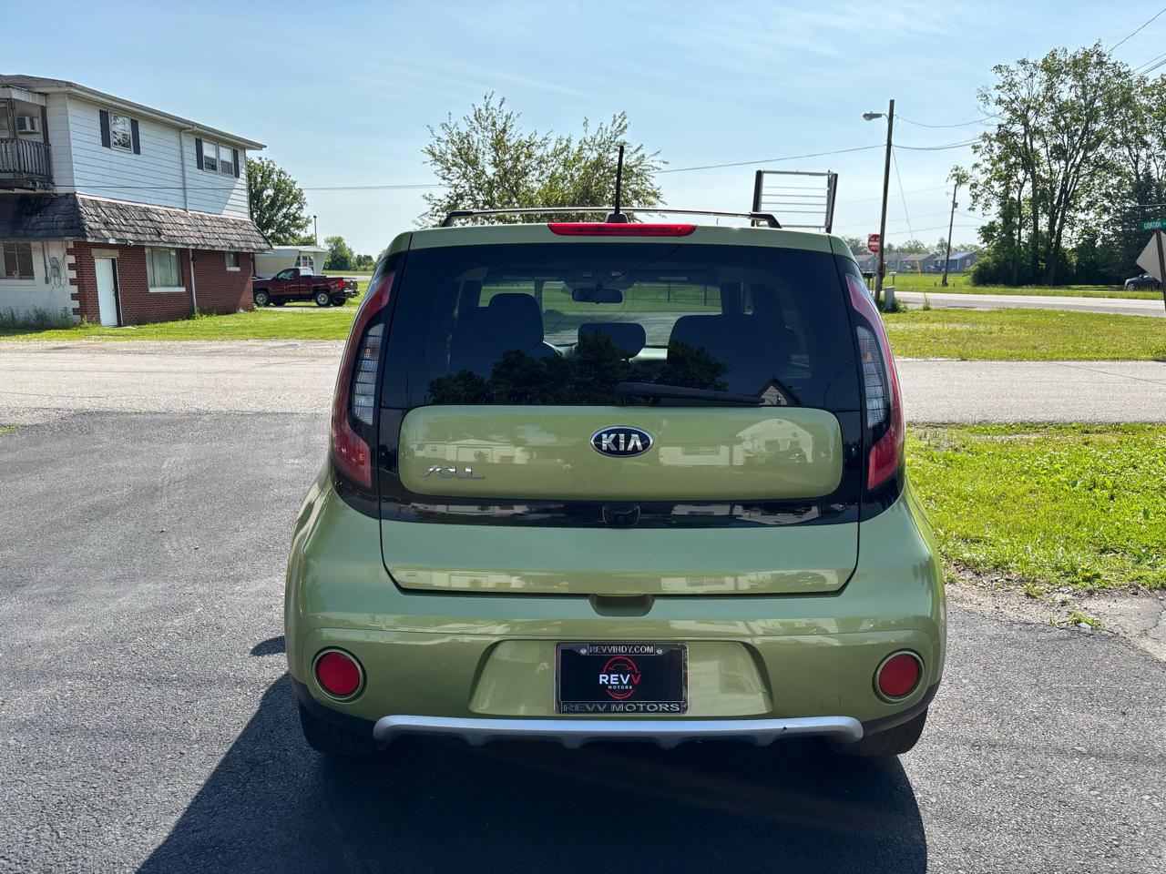 Kia Soul + 2017