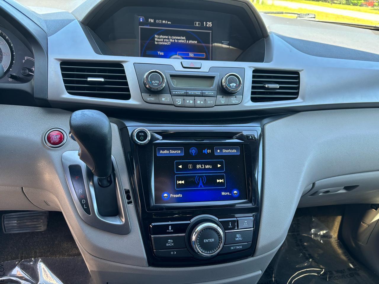 Honda Odyssey EX 2015