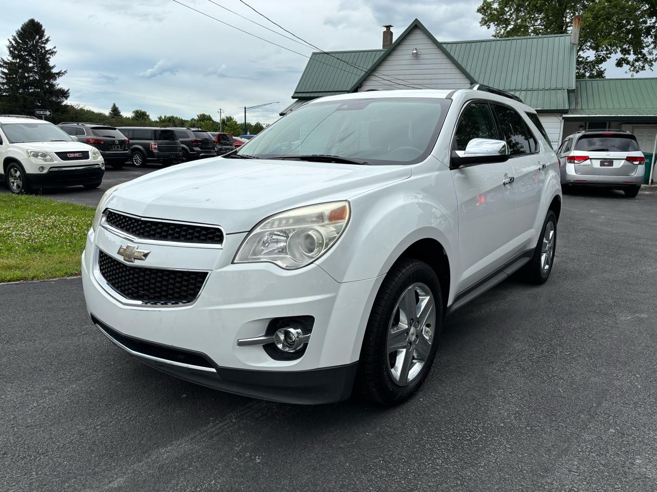 Chevrolet Equinox LTZ AWD 2015