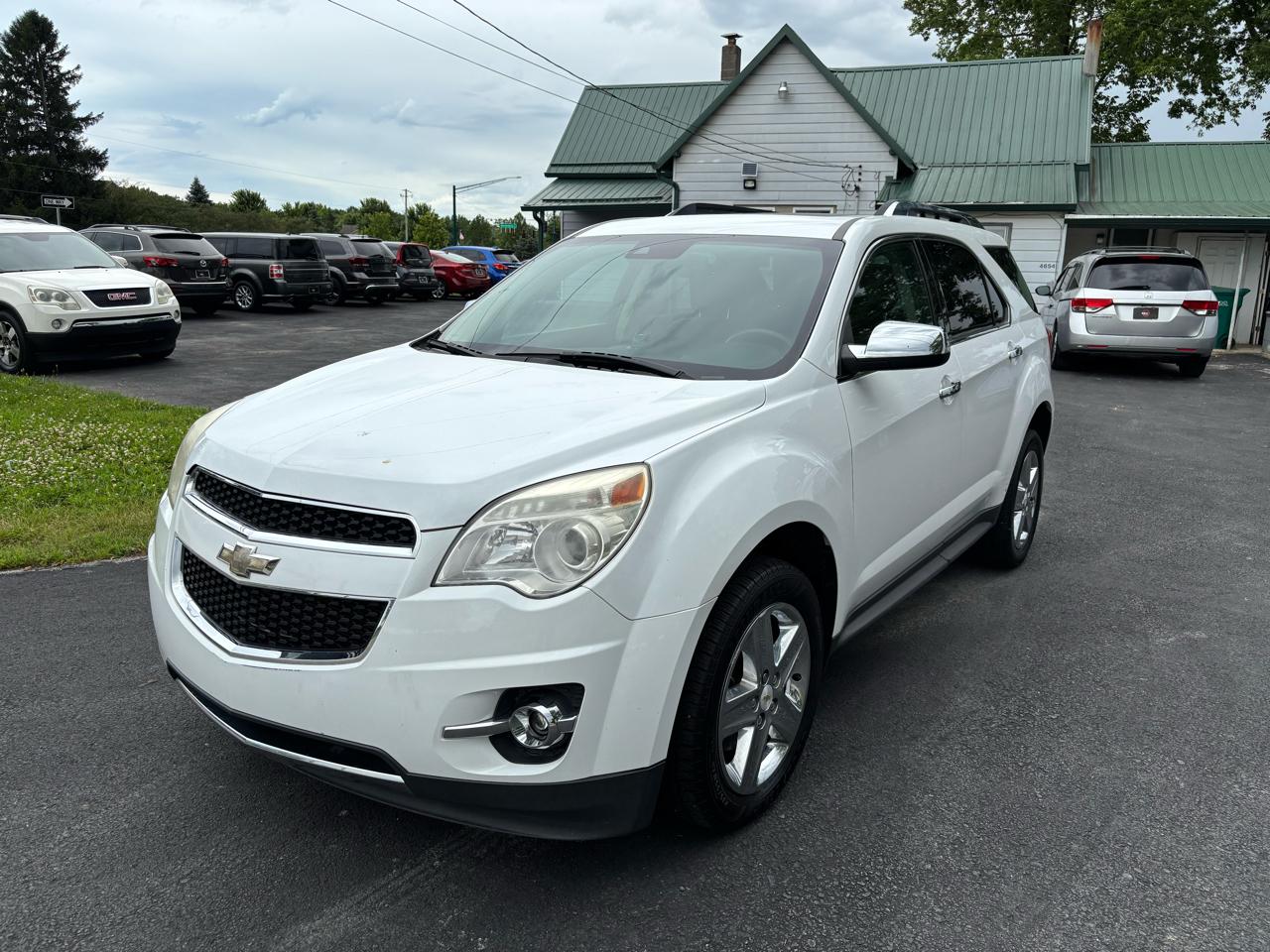 Chevrolet Equinox LTZ AWD 2015