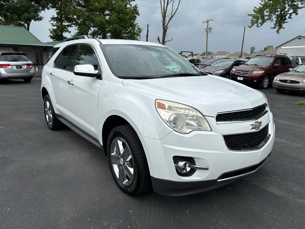 Chevrolet Equinox LTZ AWD 2015