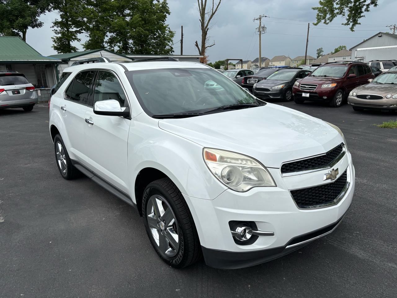 Chevrolet Equinox LTZ AWD 2015