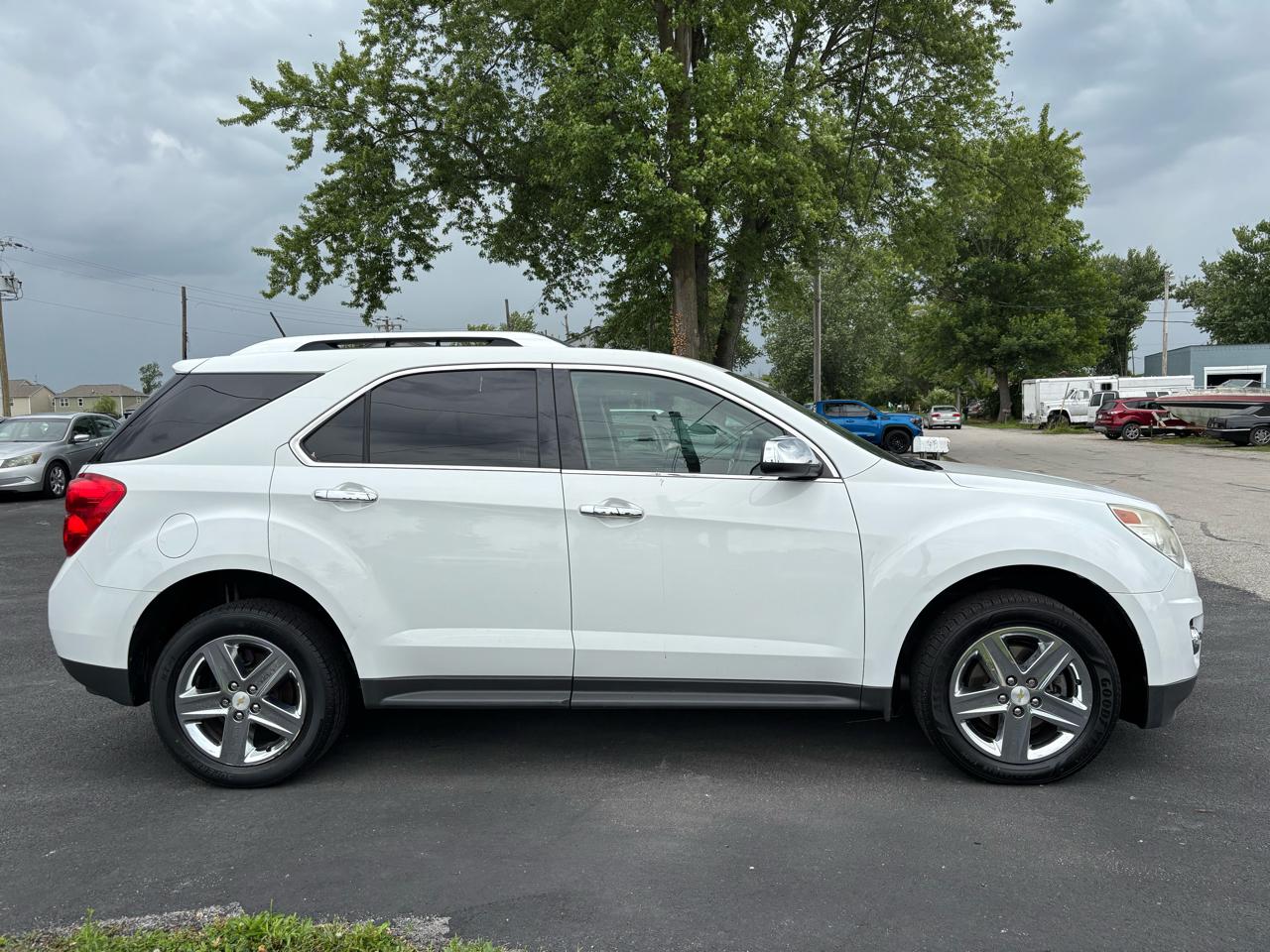 Chevrolet Equinox LTZ AWD 2015