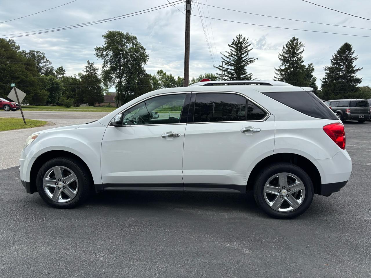 Chevrolet Equinox LTZ AWD 2015