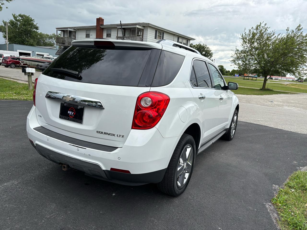 Chevrolet Equinox LTZ AWD 2015