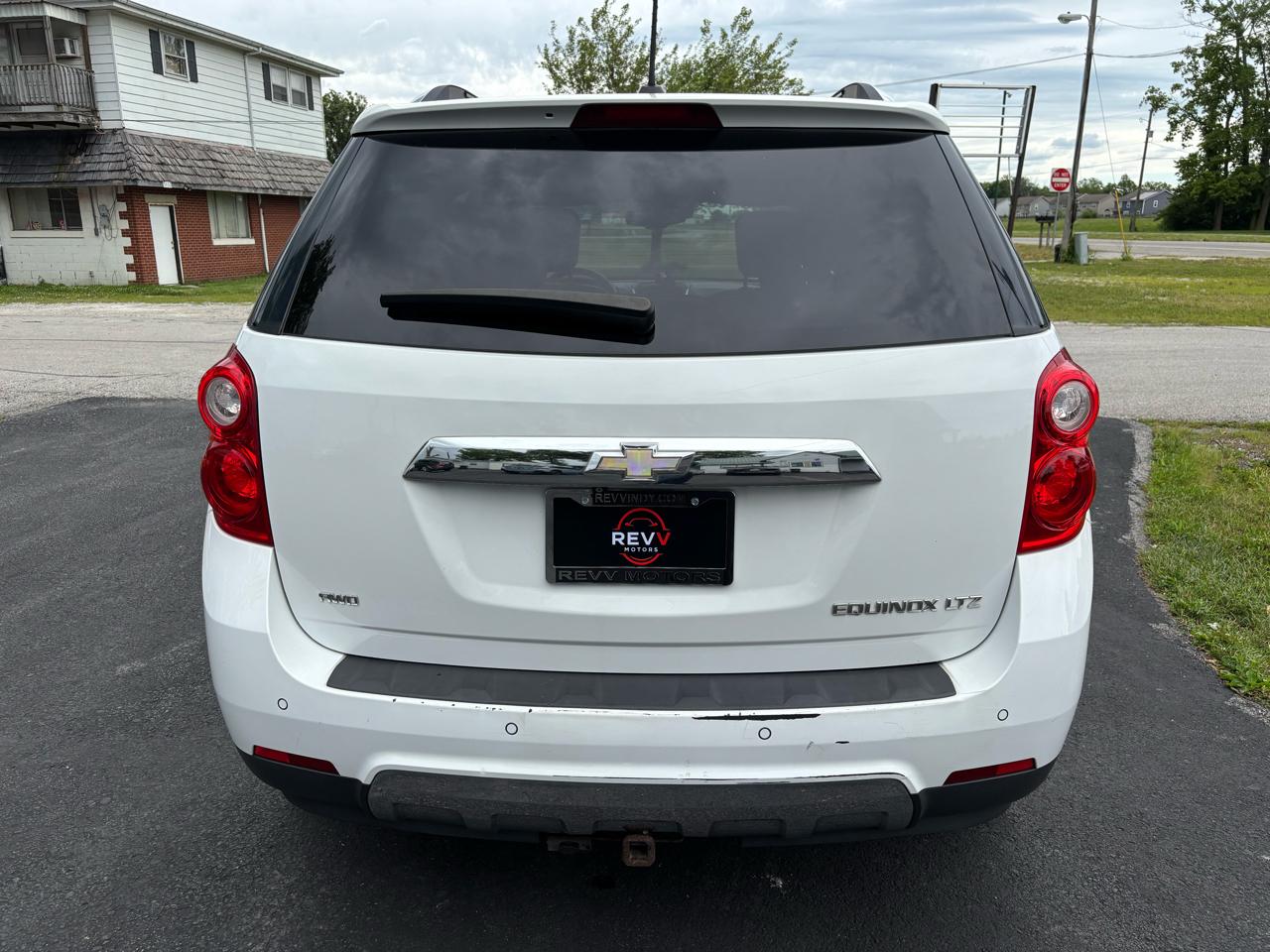 Chevrolet Equinox LTZ AWD 2015