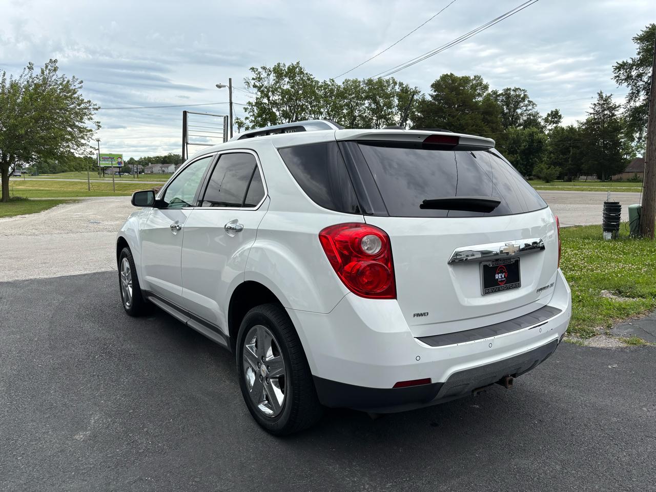 Chevrolet Equinox LTZ AWD 2015