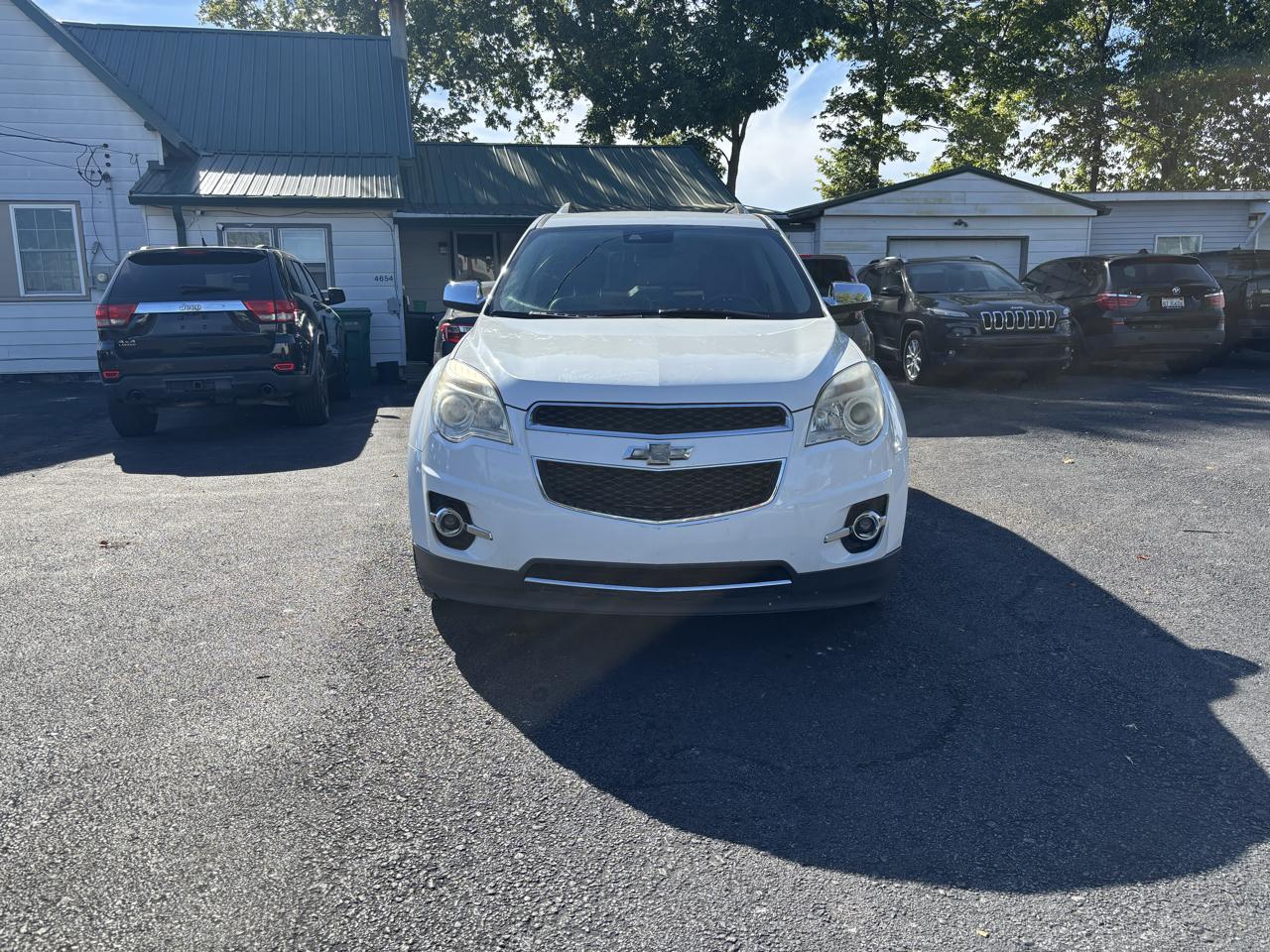 Chevrolet Equinox LTZ AWD 2015