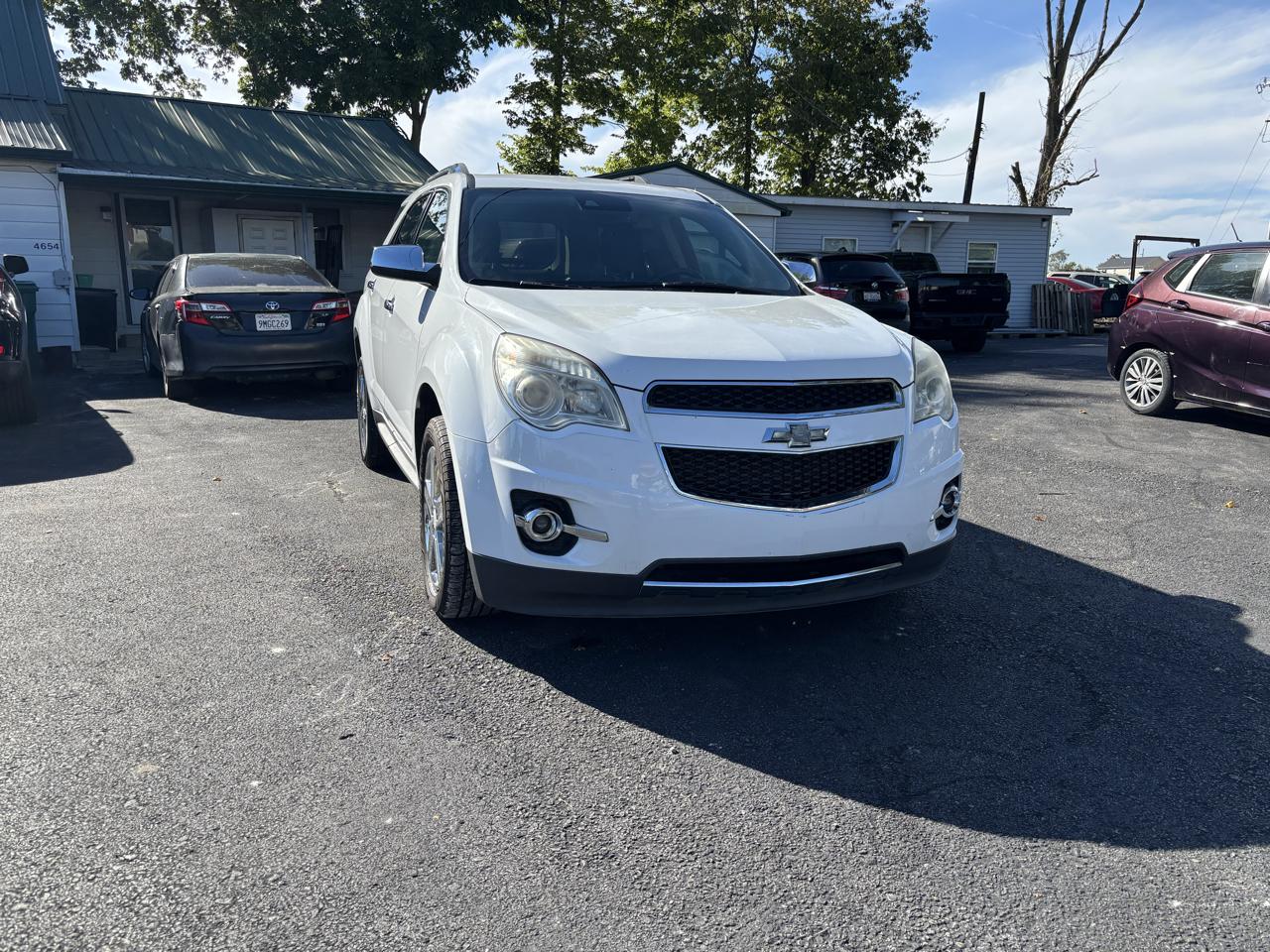 Chevrolet Equinox LTZ AWD 2015