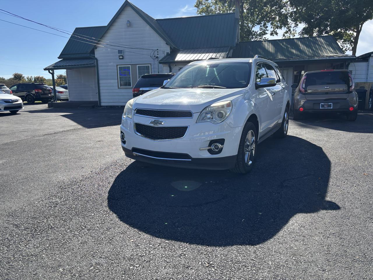 Chevrolet Equinox LTZ AWD 2015