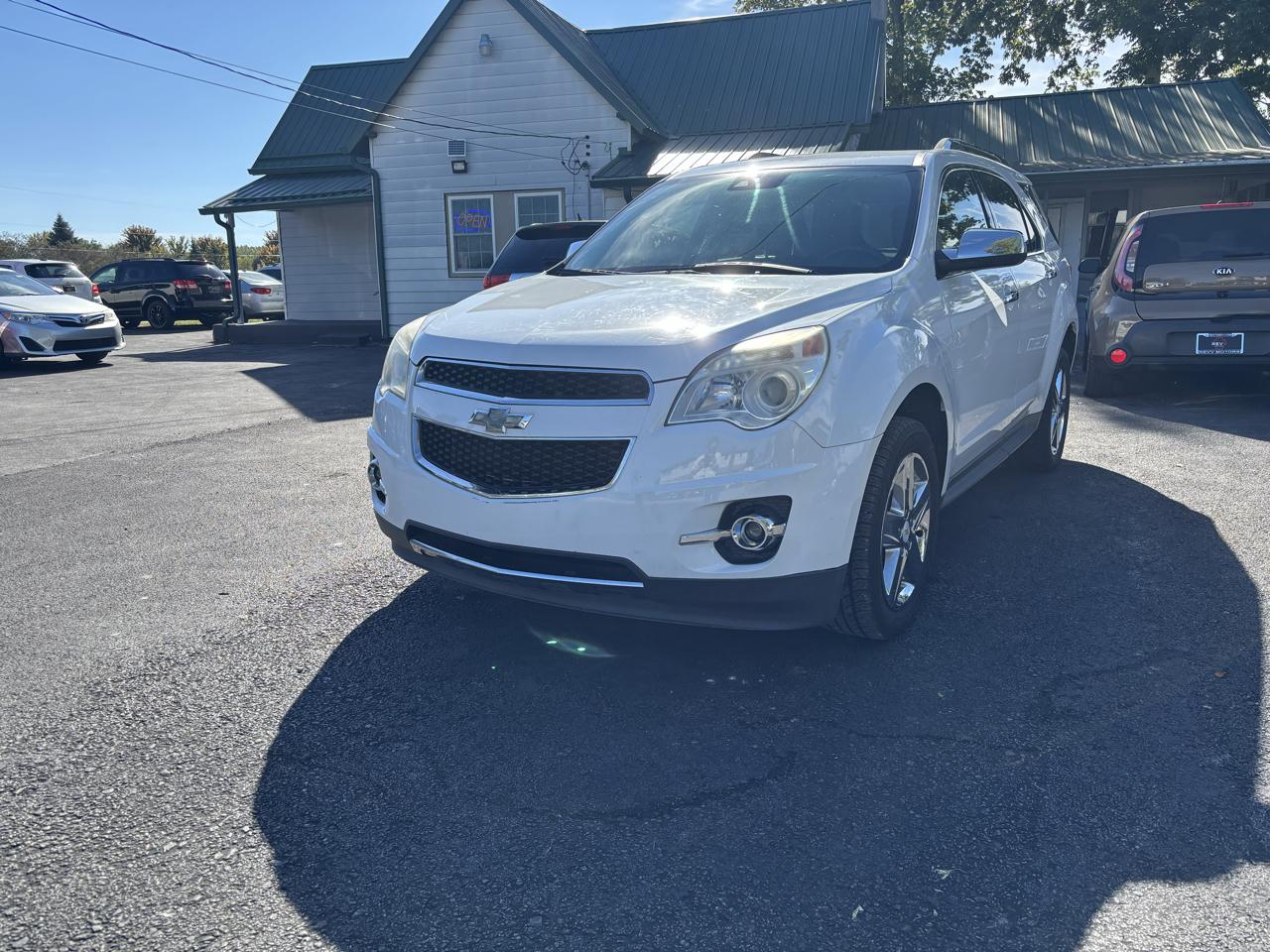 Chevrolet Equinox LTZ AWD 2015