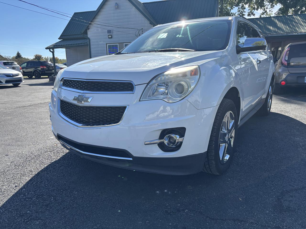 Chevrolet Equinox LTZ AWD 2015