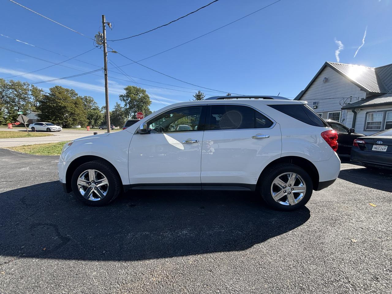 Chevrolet Equinox LTZ AWD 2015