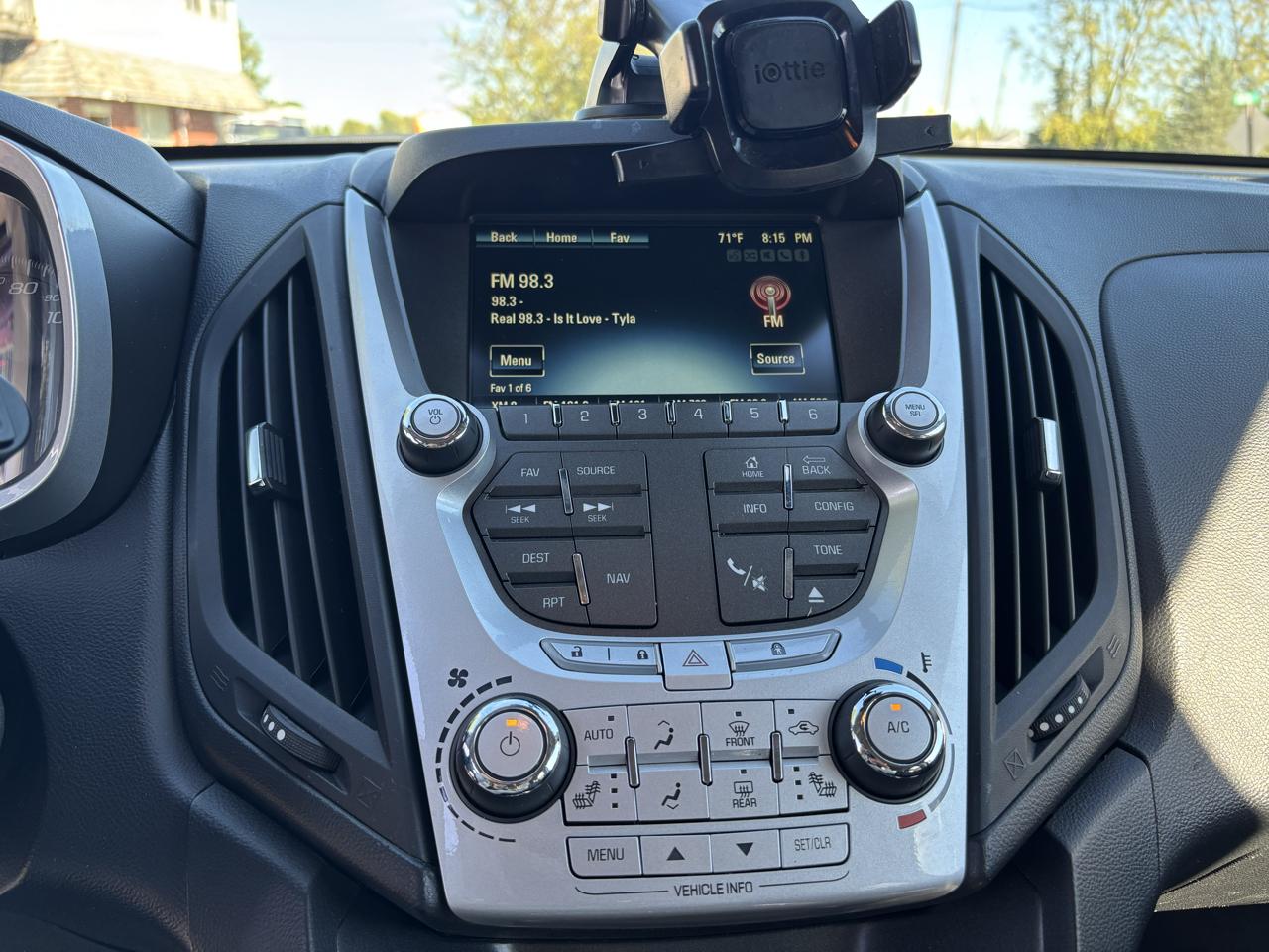Chevrolet Equinox LTZ AWD 2015