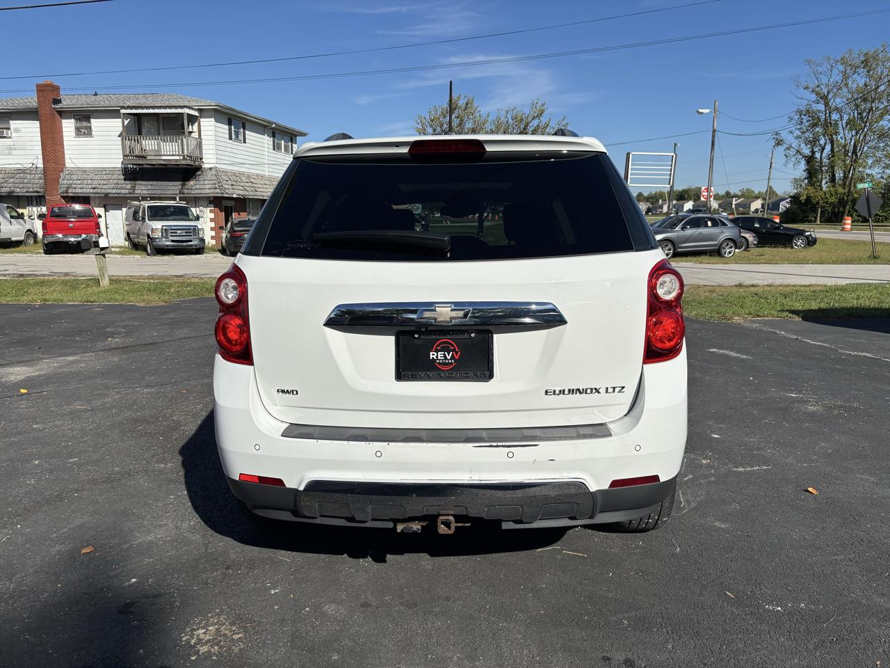 Chevrolet Equinox LTZ AWD 2015