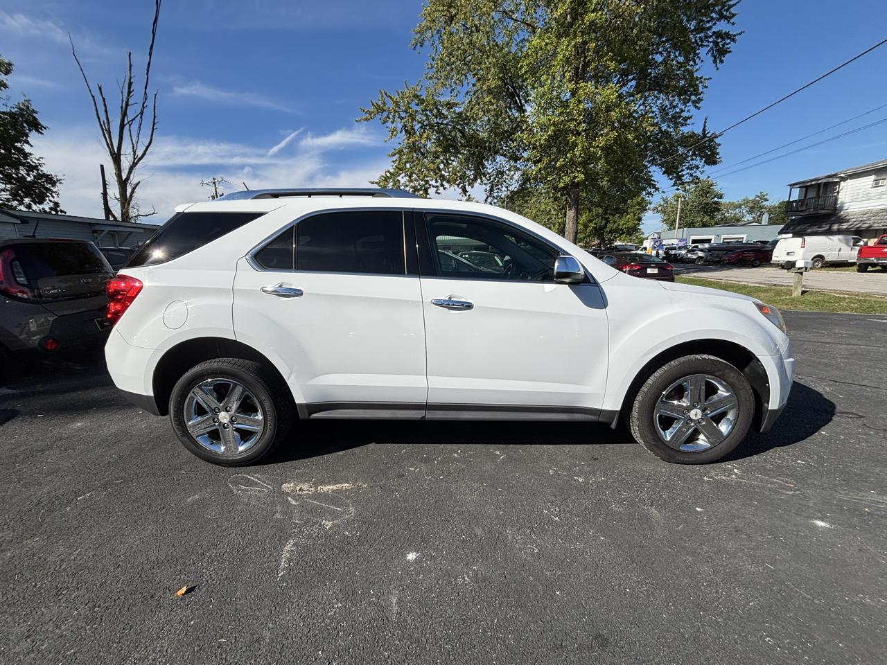 Chevrolet Equinox LTZ AWD 2015