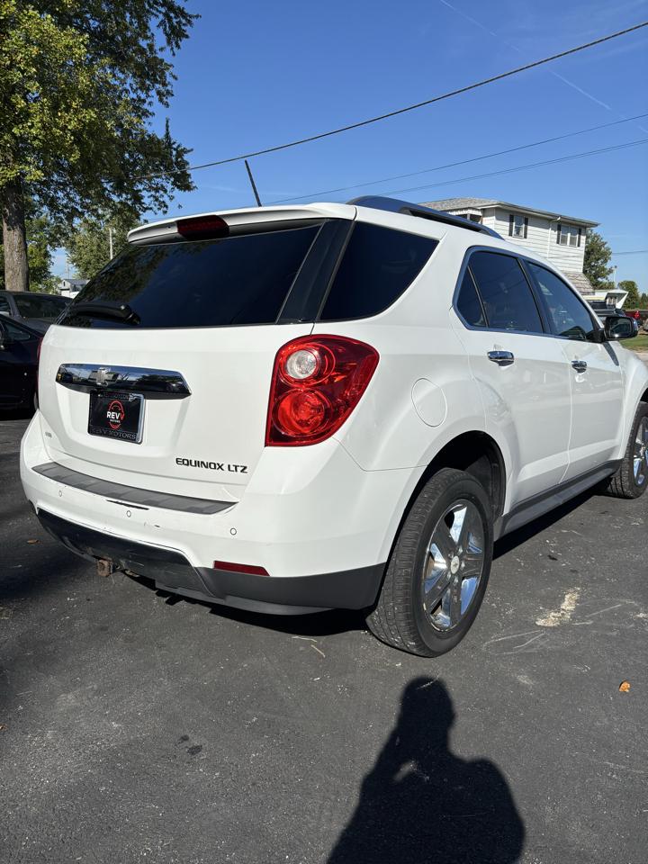 Chevrolet Equinox LTZ AWD 2015