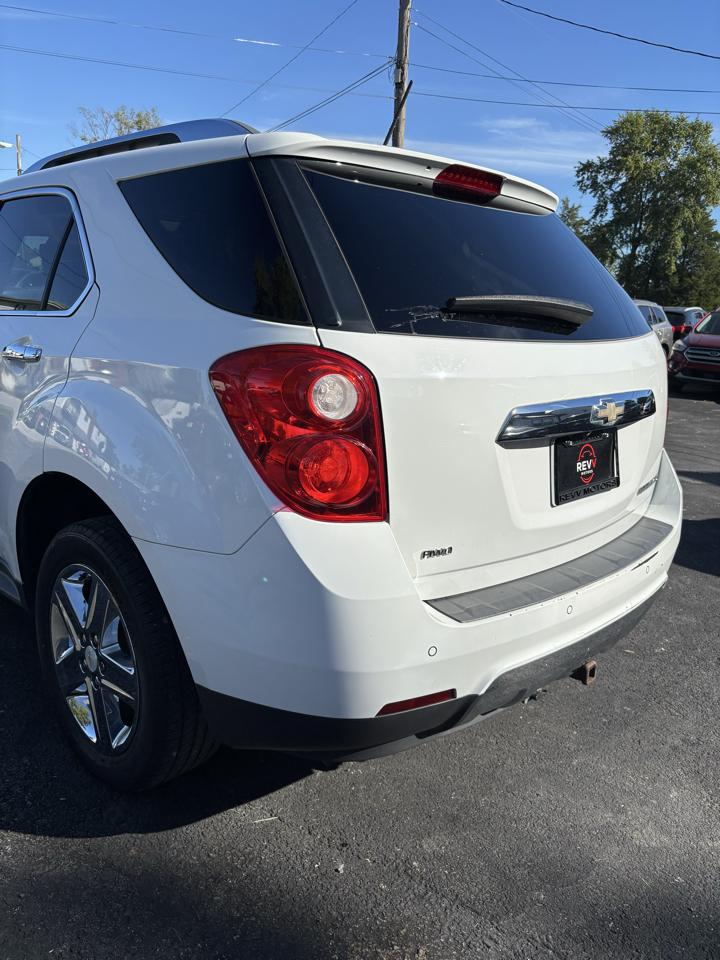 Chevrolet Equinox LTZ AWD 2015