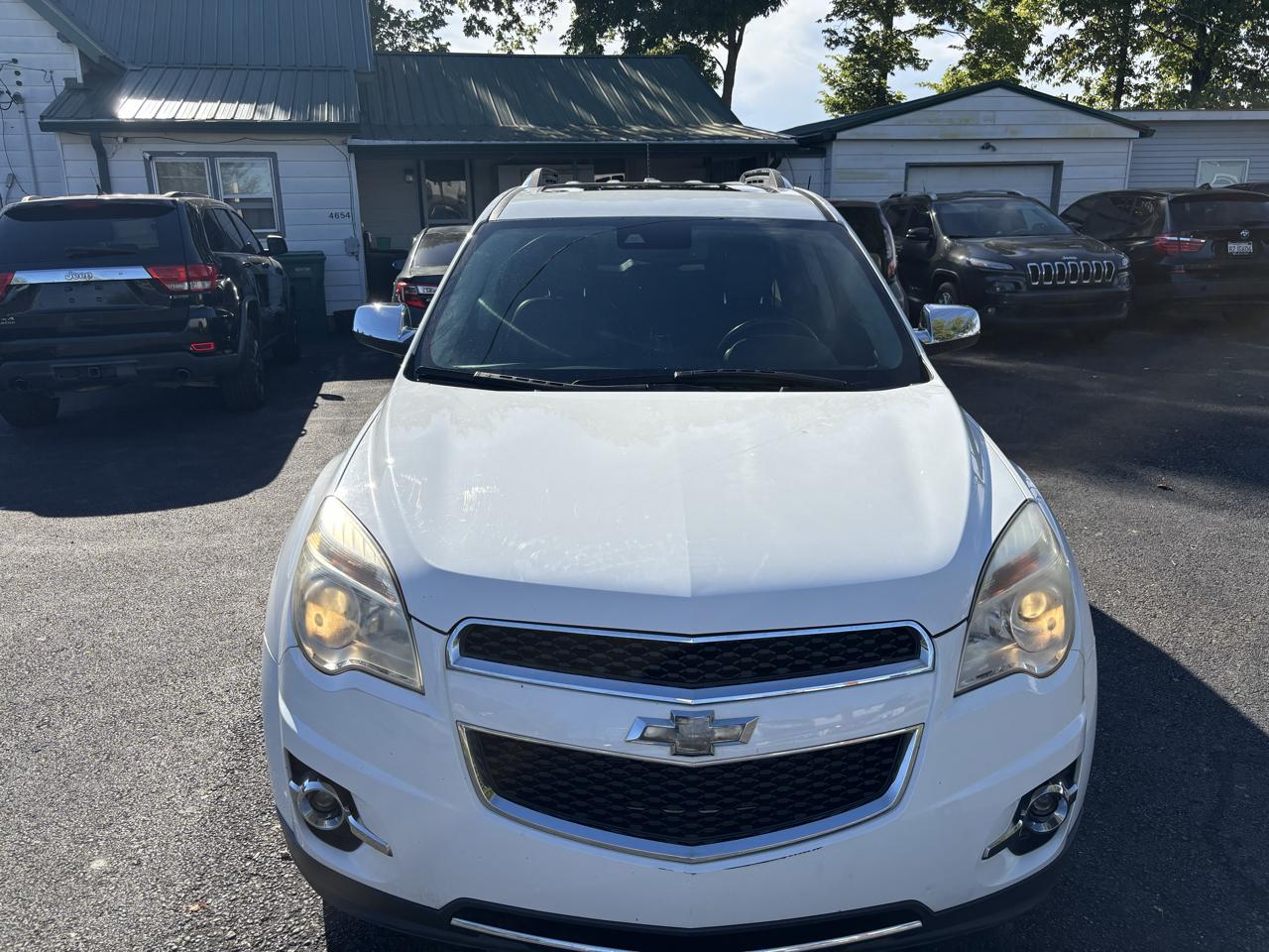 Chevrolet Equinox LTZ AWD 2015