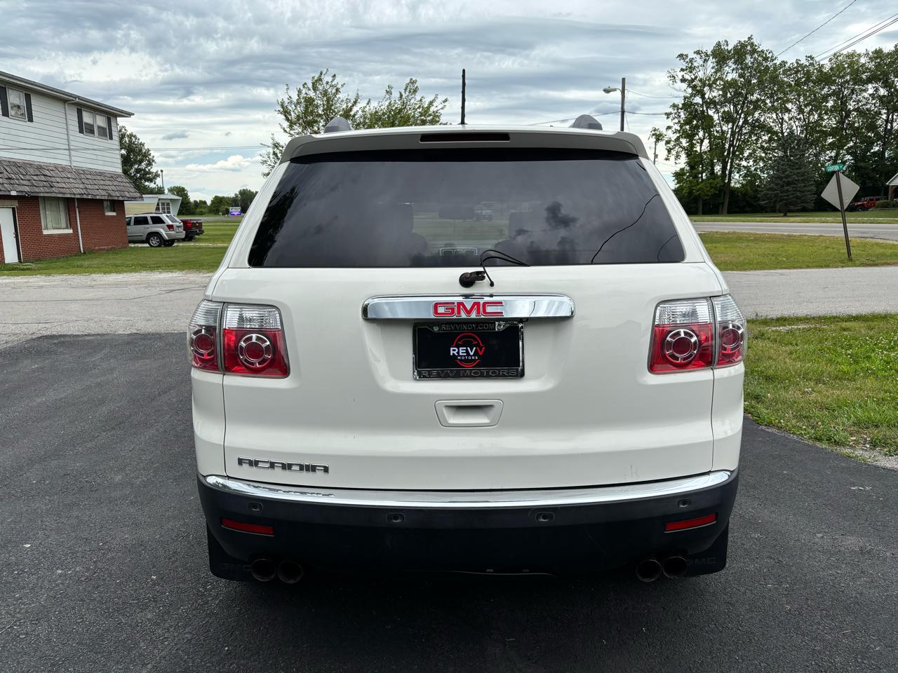 GMC Acadia SLT-1 FWD 2011