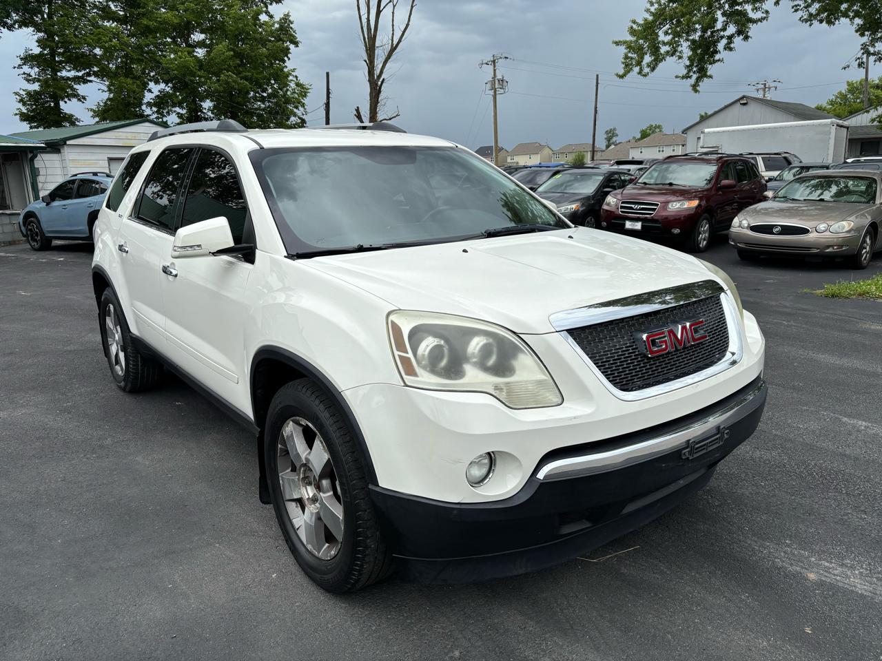 GMC Acadia SLT-1 FWD 2011