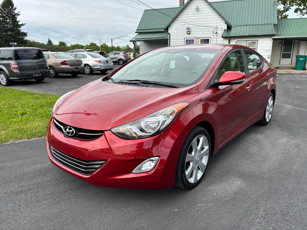 Hyundai Elantra GLS A/T 2011