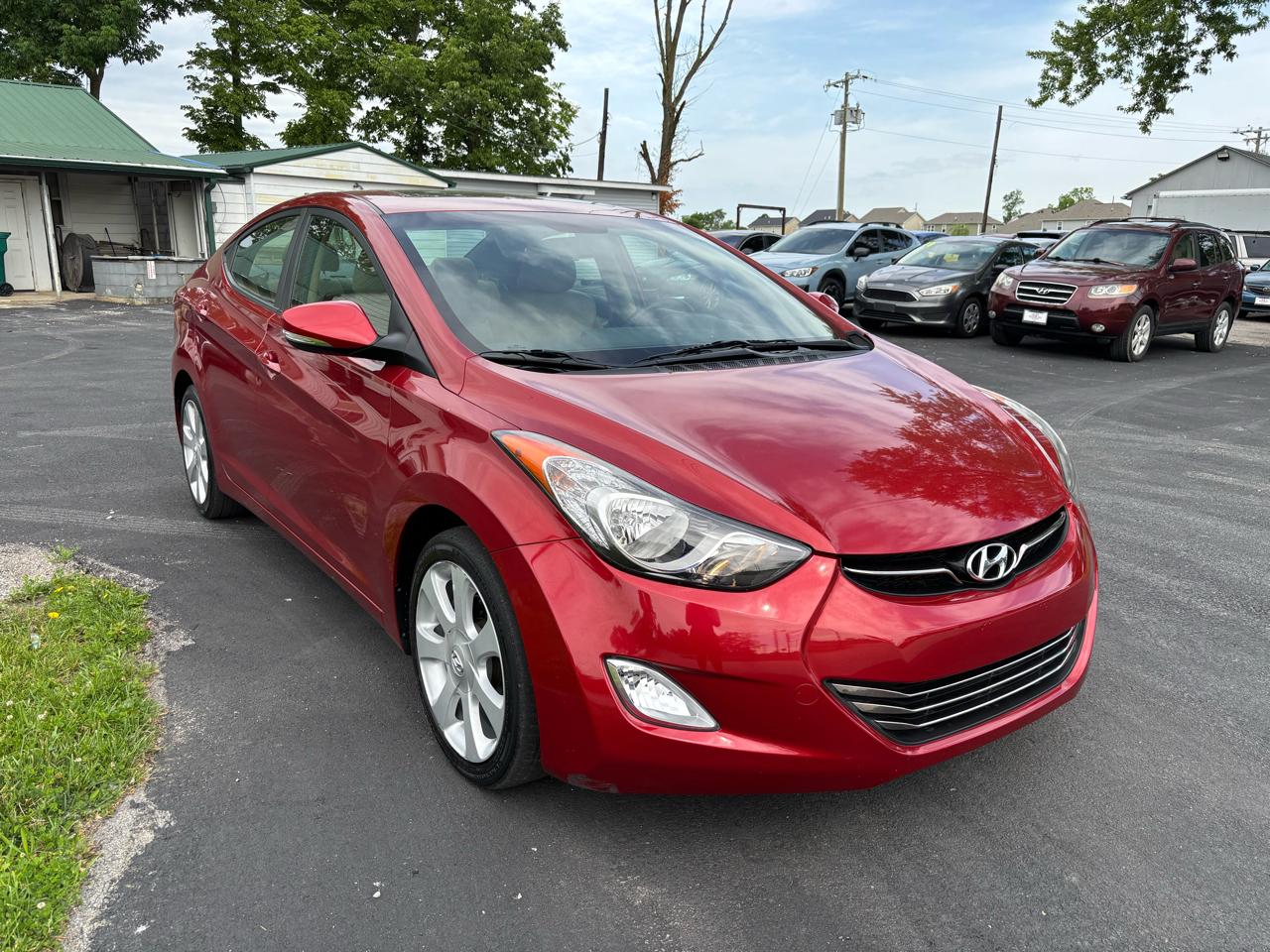 Hyundai Elantra GLS A/T 2011