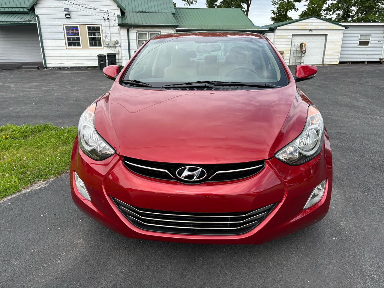 Hyundai Elantra GLS A/T 2011