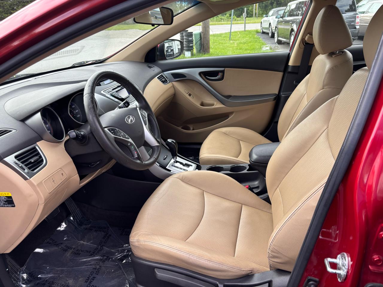 Hyundai Elantra GLS A/T 2011