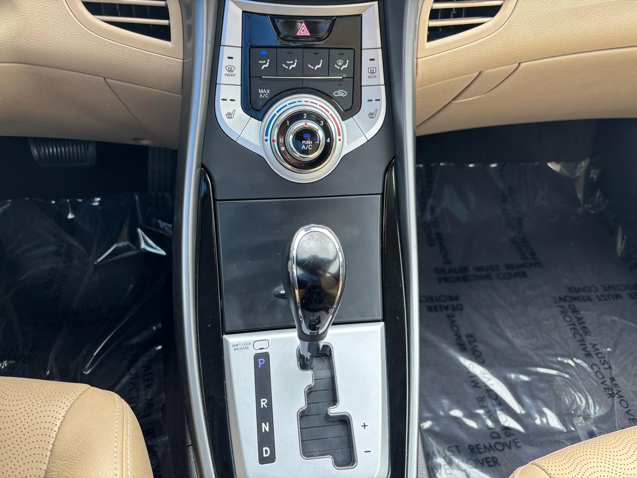 Hyundai Elantra GLS A/T 2011