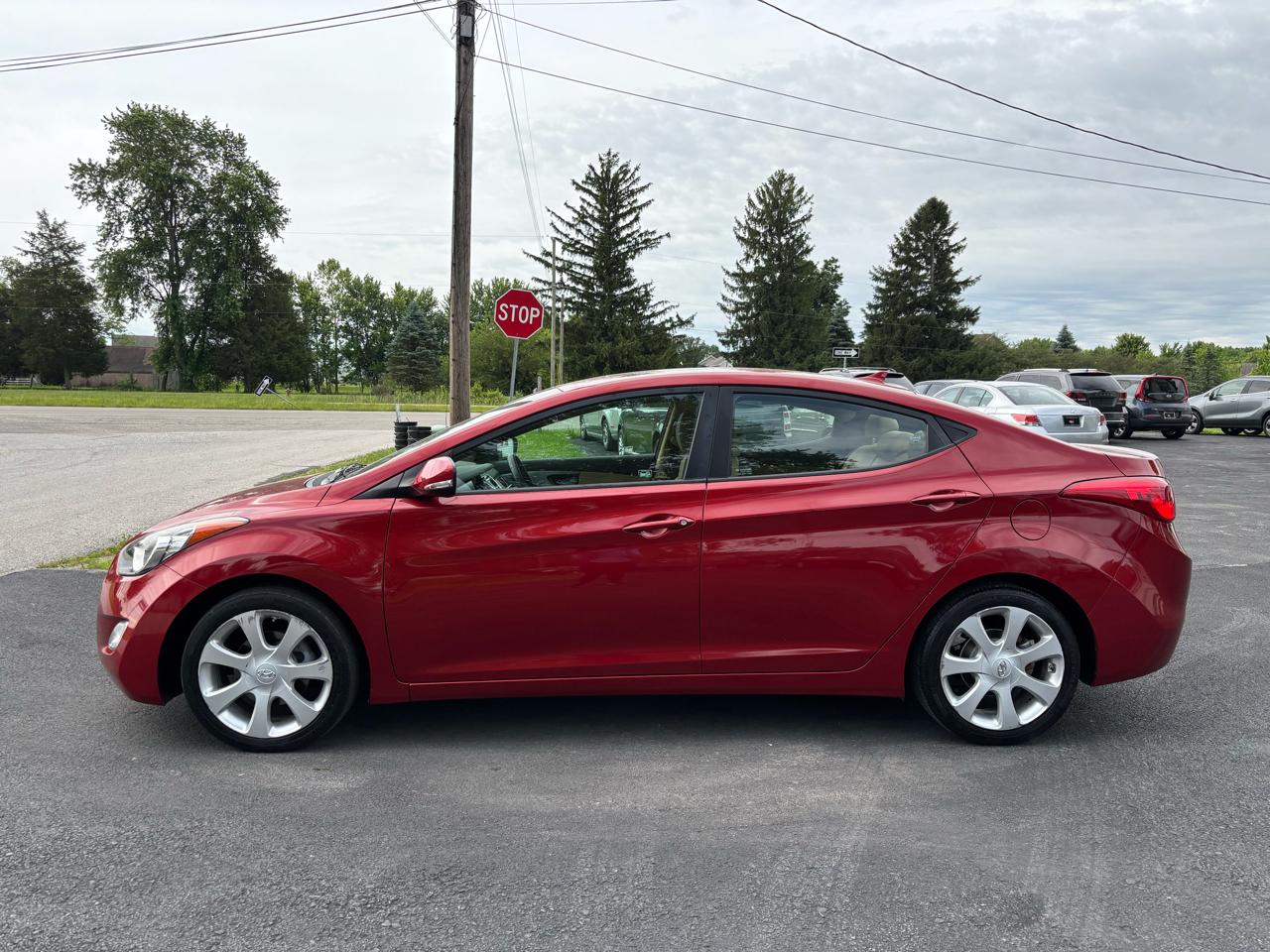 Hyundai Elantra GLS A/T 2011