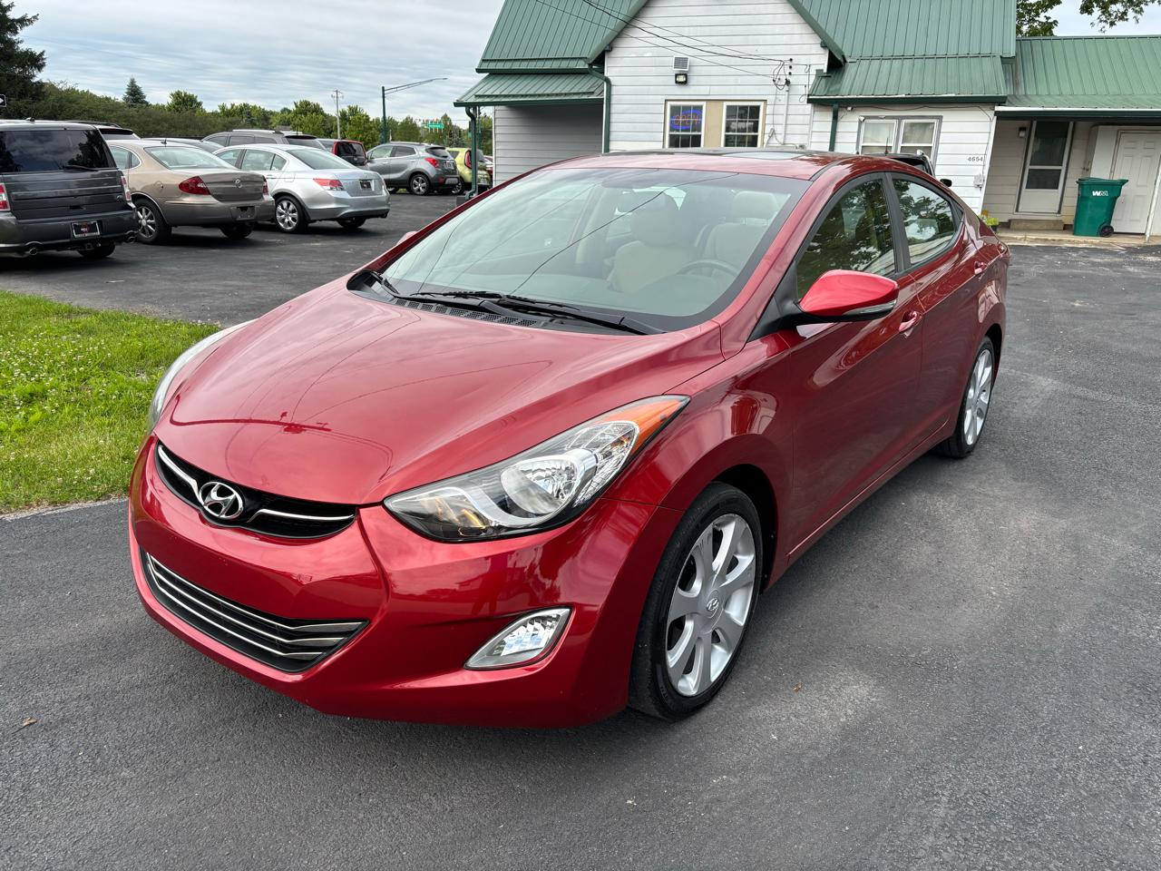 Hyundai Elantra GLS A/T 2011