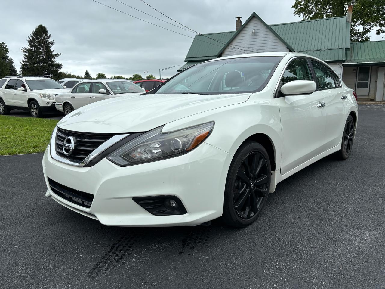 Nissan Altima 2.5 2017