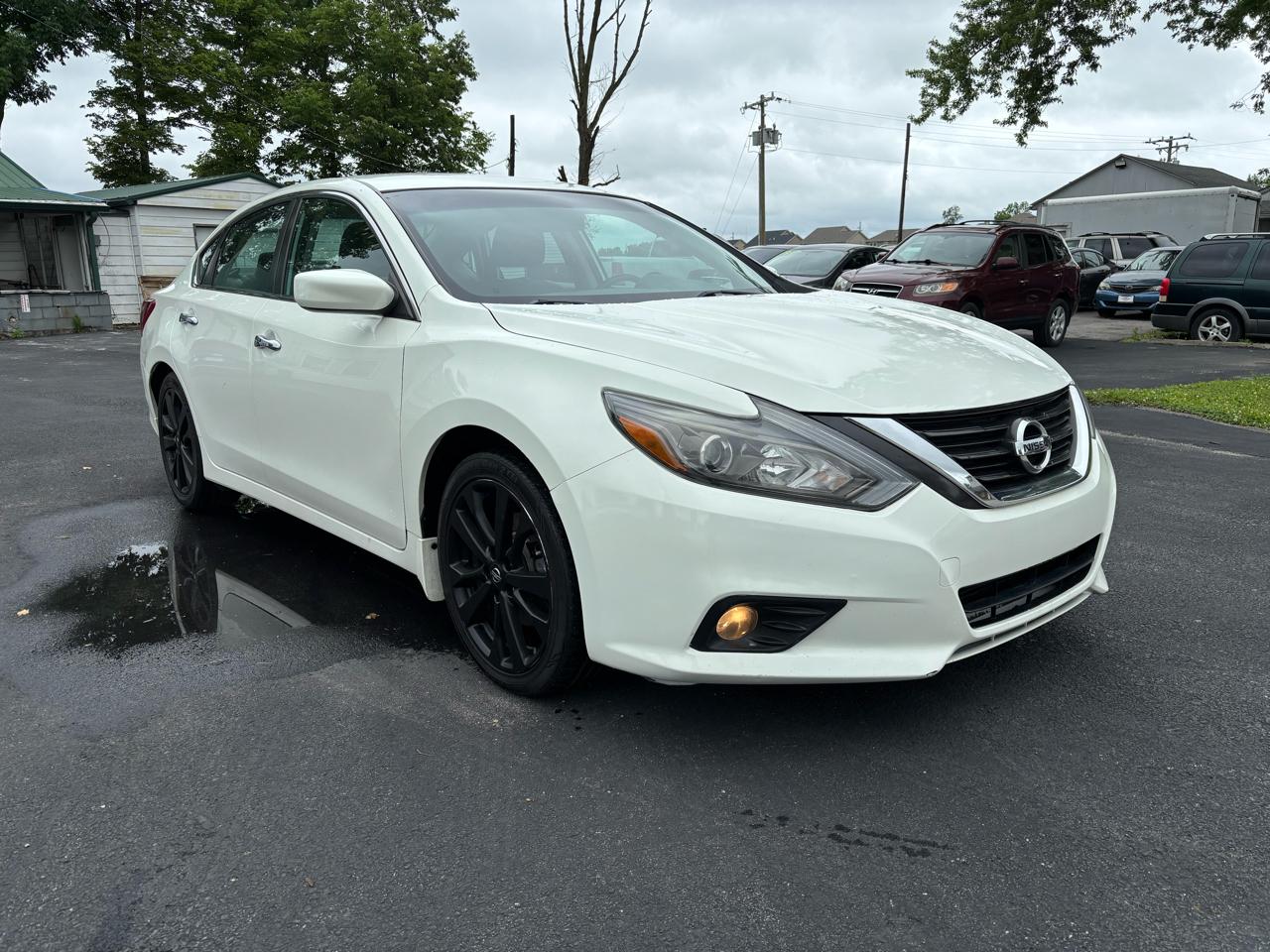 Nissan Altima 2.5 2017