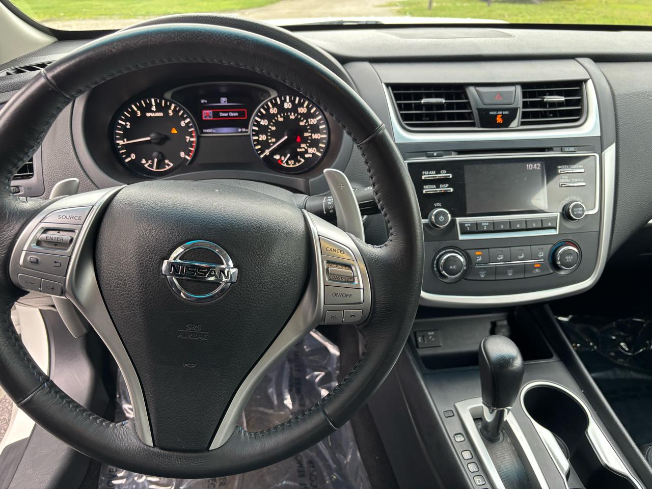 Nissan Altima 2.5 2017