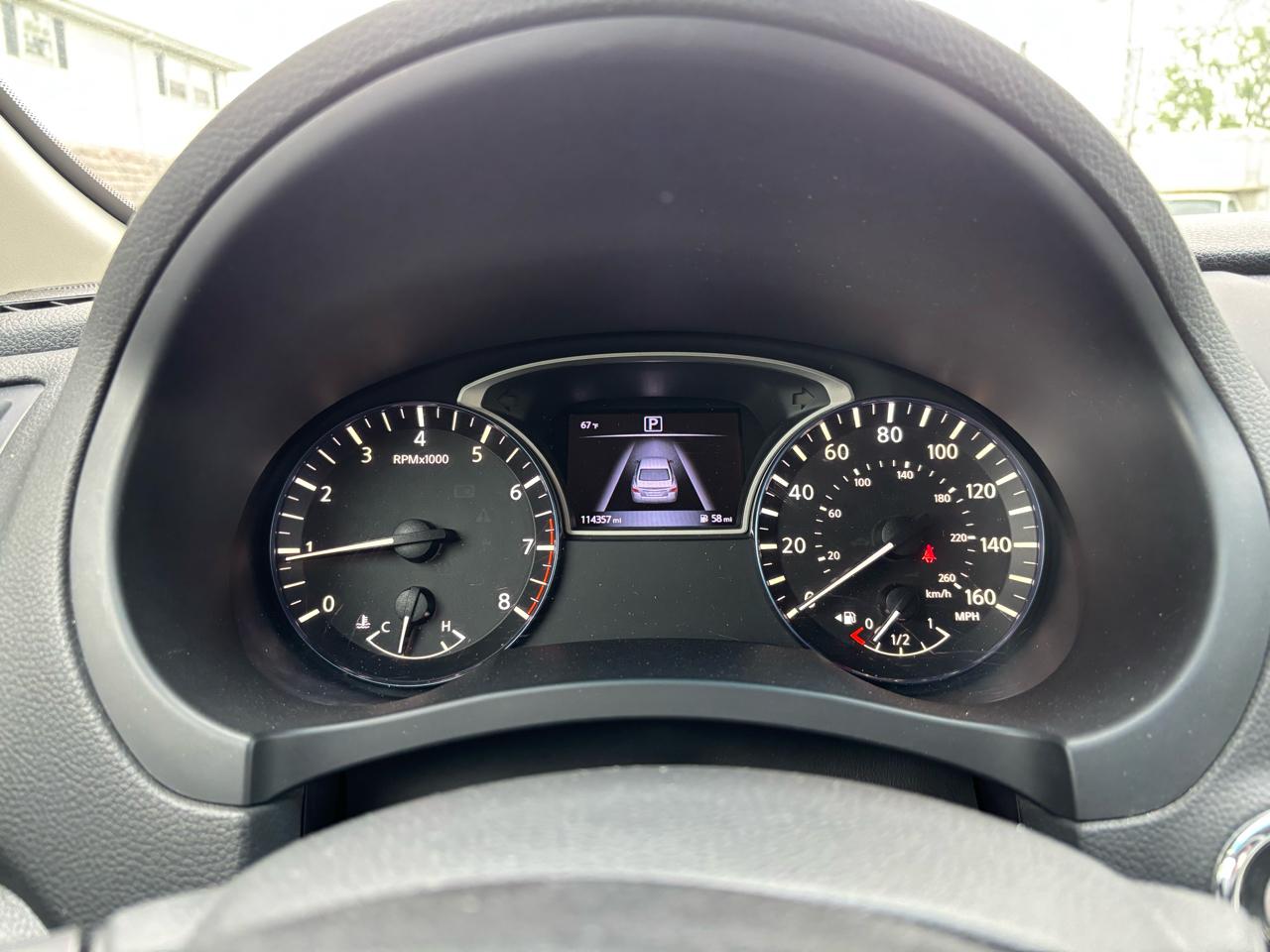 Nissan Altima 2.5 2017