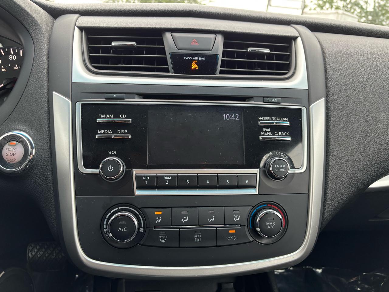 Nissan Altima 2.5 2017