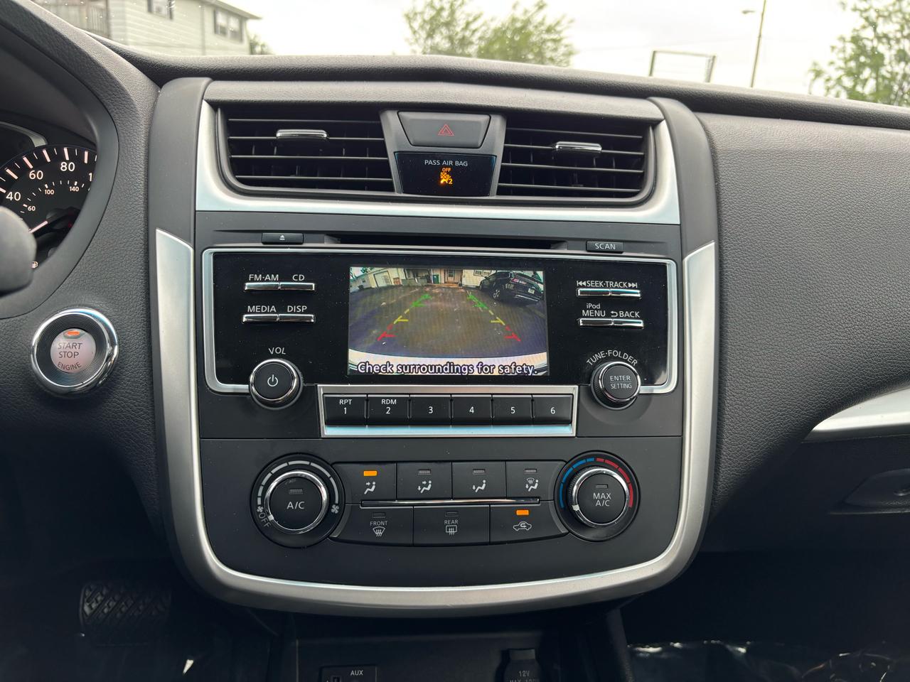 Nissan Altima 2.5 2017