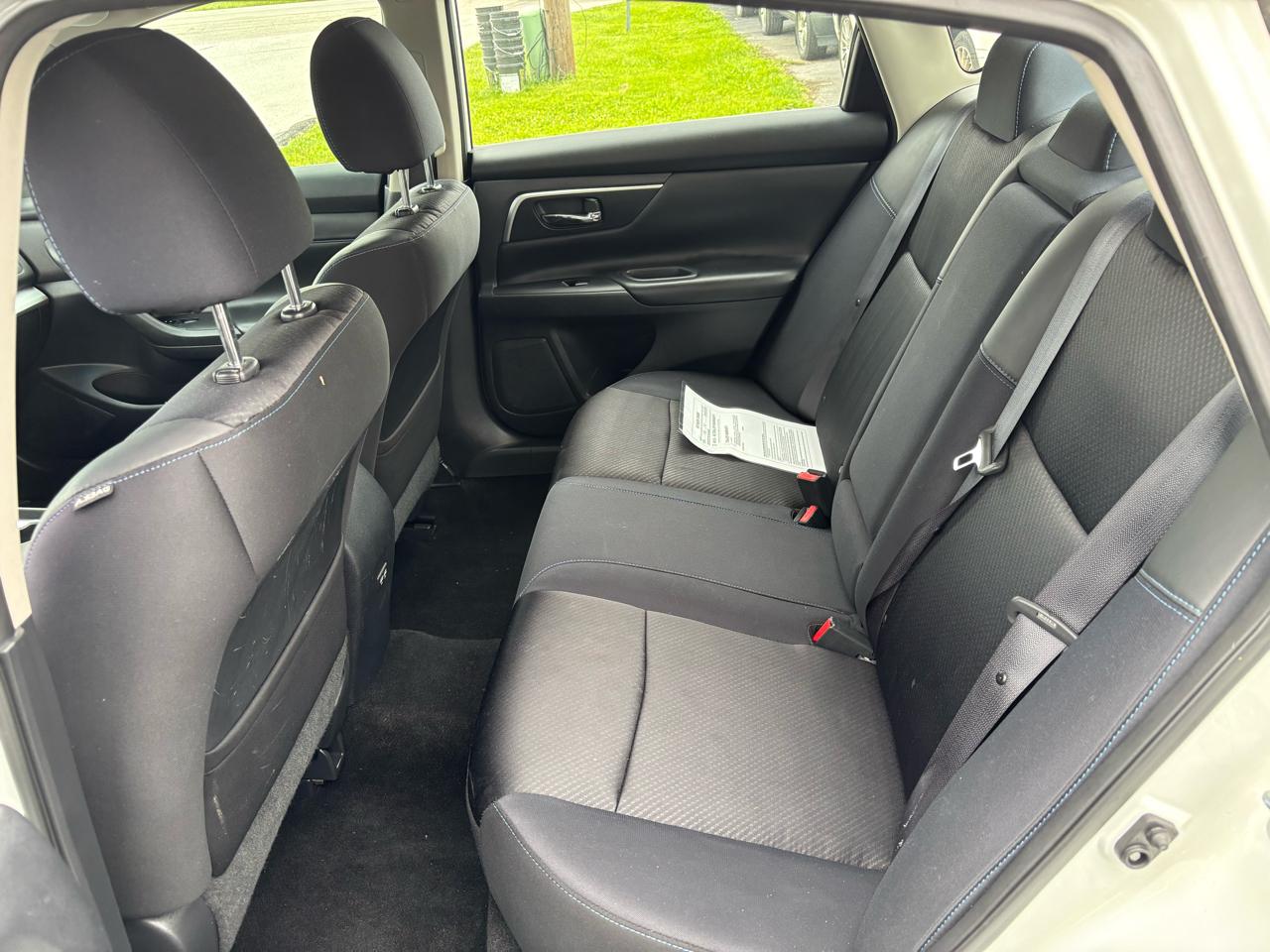 Nissan Altima 2.5 2017