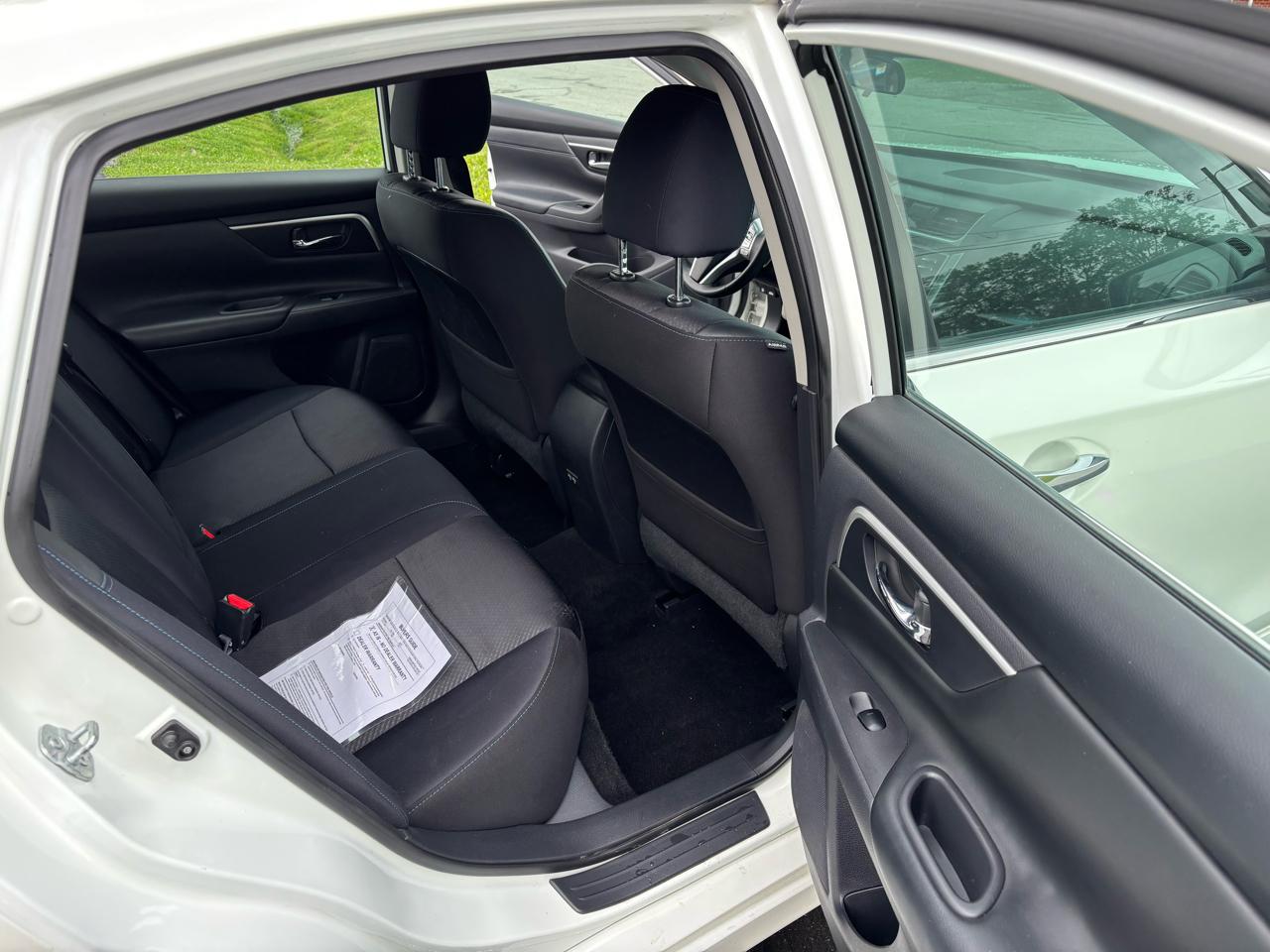 Nissan Altima 2.5 2017