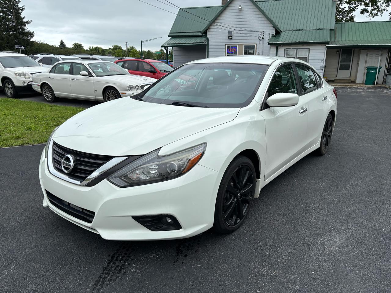 Nissan Altima 2.5 2017